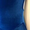 GK ICE SKATE GIRLS LARGE BLUE VELVET SLVLS DRESS MID BACK OPEN DRESS Sz CL NWT! - Image 4
