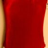 GK CLASSIC TANK LADIES SMALL RICH RED VELVET GYMNASTICS DANCE LEOTARD Sz AS NWT