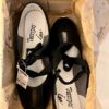 LEOâ€™S TIE TAP SHOE GIRLS 2.5 TEMPO STUDENT BLACK PATENT LEATHER #808W Sz 2.5 NIB - Image 2