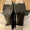 LEOâ€™S TIE TAP SHOE GIRLS 2.5 TEMPO STUDENT BLACK PATENT LEATHER #808W Sz 2.5 NIB - Image 3