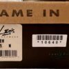 LEOâ€™S TIE TAP SHOE GIRLS 2.5 TEMPO STUDENT BLACK PATENT LEATHER #808W Sz 2.5 NIB - Image 5