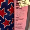 GK TANK ADULT SMALL RED STAR PRINT FOIL GYMNASTICS DANCE CHEER LEOTARD AS NWT! - Image 4