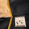 GK DANCE CHEER LADIES SMALL NAVY YELLOW DRY TECH V-NECK PERFORM TOP Sz AS NWT! - Image 6