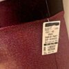GK DANCE JAZZ LADIES MEDIUM WINE TWILIGHT FOIL WINE VELVET WAISTBAND PANTS SZ M - Image 4