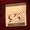 GK DANCE JAZZ LADIES MEDIUM WINE TWILIGHT FOIL WINE VELVET WAISTBAND PANTS SZ M - Image 6
