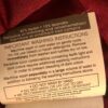 GK DANCE JAZZ LADIES MEDIUM WINE TWILIGHT FOIL WINE VELVET WAISTBAND PANTS SZ M - Image 7