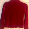 GK WARM UP JACKET GIRLS X-SMALL RED VELVET ZIP FRONT GYM SKATE DANCE CHEER CXS - Image 8