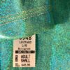 GK LONG SLEEVE LADIES SMALL CLASSIC GREEN SPARKLE GYMNASTICS DANCE LEOTARD Sz AS - Image 6