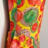 GK FRUIT SALAD FOIL PRINT ADULT SMALL SLVLS X-BACK MT ICE FIGURE SKATE DRESS AS - Image 4