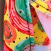 GK FRUIT SALAD FOIL PRINT ADULT SMALL SLVLS X-BACK MT ICE FIGURE SKATE DRESS AS - Image 5