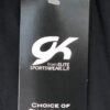 GK BOYS LARGE BLACK GYMNASTIC RUNNING COMPETITION STRAIGHT CUT SHORTS Sz CL NWT! - Image 2