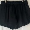 GK BOYS LARGE BLACK GYMNASTIC RUNNING COMPETITION STRAIGHT CUT SHORTS Sz CL NWT! - Image 4