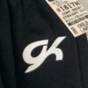 GK BOYS LARGE BLACK GYMNASTIC RUNNING COMPETITION STRAIGHT CUT SHORTS Sz CL NWT! - Image 5