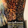 GK FIGURE SKATE DRESS ADULT SMALL JUNGLE BOOGIE CAMI STRAPPY BLACK VELVET AS NWT - Image 6