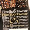 GK FIGURE SKATE DRESS ADULT SMALL JUNGLE BOOGIE CAMI STRAPPY BLACK VELVET AS NWT - Image 7