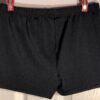 GK CHEER MICRO MINI WORKOUT SHORTS ADULT MEDIUM BLACK NYLON/SPANDEX JA AM NWT! - Image 3