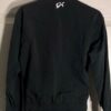 GK ELITE BLACK SUPPLEX CHILD MEDIUM GYMNASTICS ATHLETES WARM UP JACKET Sz CM NWT - Image 2