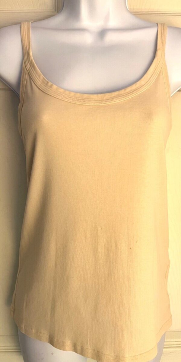 Nougat London Ladies Size 2 Cream Tank Cami Top Sz 2 EUC