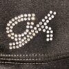 GK CHEER MICRO MINI WORKOUT SHORTS ADULT MEDIUM BLACK NYLON/SPANDEX JA AM NWT! - Image 4