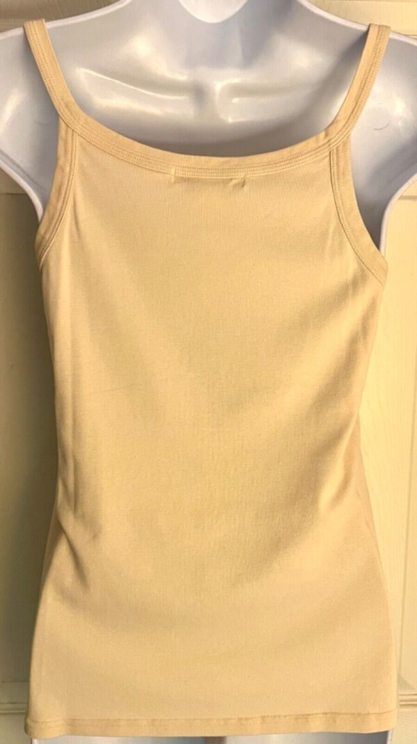 Nougat London Ladies Size 2 Cream Tank Cami Top Sz 2 EUC - Image 3