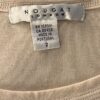 Nougat London Ladies Size 2 Cream Tank Cami Top Sz 2 EUC - Image 4
