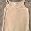 Nougat London Ladies Size 2 Cream Tank Cami Top Sz 2 EUC - Image 7