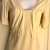 Nougat London Ladies Size 2 Cream Tank Cami Top Sz 2 EUC - Image 8