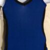 ADIDAS TANK GK LEOTARD CHILD X-SMALL BLUE BLACK CLIMALITE GYMNASTS DANCER Sz CXS - Image 2