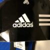 ADIDAS TANK GK LEOTARD CHILD X-SMALL BLUE BLACK CLIMALITE GYMNASTS DANCER Sz CXS - Image 3
