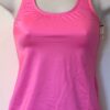 GK DANCE JAZZ CHEER ADULT SMALL PINK NYLON/SPANDEX RACERBACK TANK TOP Sz AS NWT!