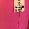 GK DANCE JAZZ CHEER ADULT SMALL PINK NYLON/SPANDEX RACERBACK TANK TOP Sz AS NWT! - Image 4