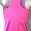 GK DANCE JAZZ CHEER ADULT SMALL PINK NYLON/SPANDEX RACERBACK TANK TOP Sz AS NWT! - Image 5