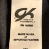 GK CHEER MICRO MINI WORKOUT SHORTS ADULT MEDIUM BLACK NYLON/SPANDEX JA AM NWT! - Image 6