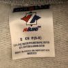 GK CHEER LOGO GIRLS SMALL HOODIE SWEATSHIRT PULLOVER GRAY METALLIC APPLIQUÃ‰ SZ S - Image 6