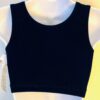 GK ELITE JAZZ DANCE CHEER ADULT LARGE ROYAL VELVET TANK CROP TOP Sz AL NWT! - Image 3