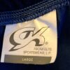 GK ELITE JAZZ DANCE CHEER ADULT LARGE ROYAL VELVET TANK CROP TOP Sz AL NWT! - Image 5