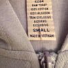 GK LAVENDER HOODIE CHILD SMALL COMBED COTTON ZIP FRONT POCKETS STREETWEAR SZ S - Image 4