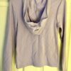 GK LAVENDER HOODIE CHILD SMALL COMBED COTTON ZIP FRONT POCKETS STREETWEAR SZ S - Image 5