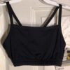 GK ELITE CHEER SPORT TOP CHILD LARGE BLACK V-STRAP SYLKTECH CAMISOLE CL NWT! - Image 4