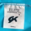 GK WORKOUT SHORTS LADIES SMALL BLUE NYLON/SPANDEX DANCE CHEER GYMNASTICS Sz AS - Image 4