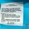 GK WORKOUT SHORTS LADIES SMALL BLUE NYLON/SPANDEX DANCE CHEER GYMNASTICS Sz AS - Image 5