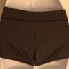 GK MICRO MINI ADULT MEDIUM GRAPHITE WORKOUT SHORTS GYM CHEER DANCE AM NWT - Image 2