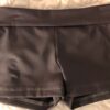 GK MICRO MINI ADULT MEDIUM GRAPHITE WORKOUT SHORTS GYM CHEER DANCE AM NWT - Image 4