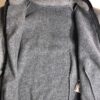 GK ICE SKATE JACKET ADULT LARGE GRAY FITTED FLEECE VELVET TRIM ZIP Sz AL NWT! - Image 6