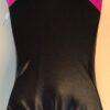 ADIDAS TANK ADULT MEDIUM GYMNASTICS GK LEOTARD BLACK PINK FOIL STAR AM NWT! - Image 2
