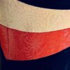 GK LgSLV LADIES SMALL ROYAL VELVET WHITE RED FOIL STARS GYMNAST DANCE LEOTARD AS - Image 3