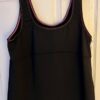 GK DANCE JAZZ ADULT 3X-LARGE BLACK DRY TECH NYLON/SPANDEX TANK TOP Sz 3XL NWT!