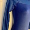 GK LgSLV LADIES SMALL OCEAN TWILIGHT GLITTER MESH GYMNASTICS DANCE LEOTARD Sz AS - Image 3