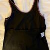 GK DANCE JAZZ ADULT 3X-LARGE BLACK DRY TECH NYLON/SPANDEX TANK TOP Sz 3XL NWT! - Image 4