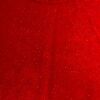 GK LgSLV LADIES SMALL RED GLITTER VELVET WHITE FOIL GYMNASTS DANCE LEOTARD Sz AS - Image 2